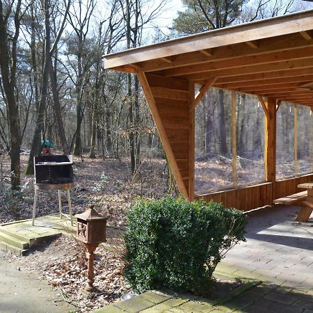 Holiday Home With Pool Sauna Lunteren Exteriör bild