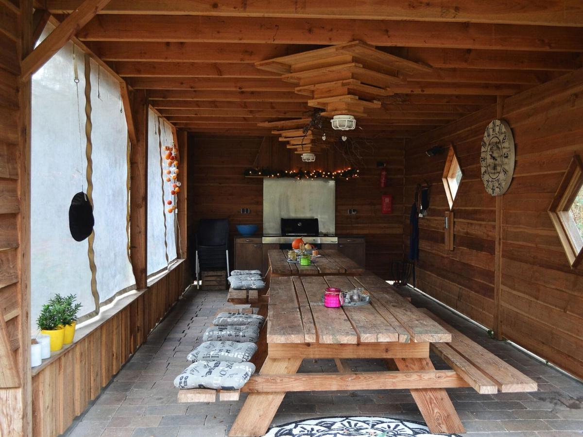 Holiday Home With Pool Sauna Lunteren Exteriör bild