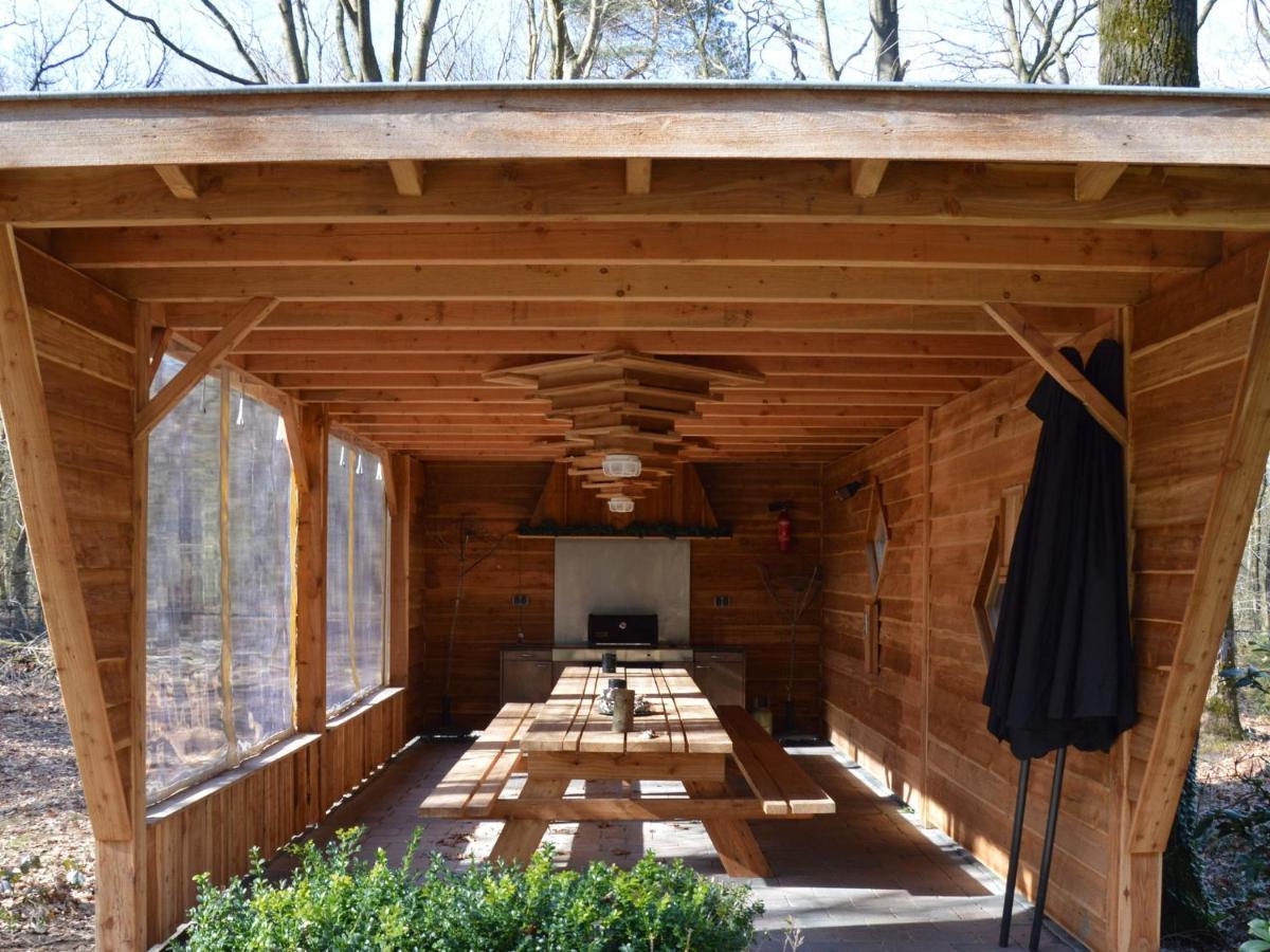 Holiday Home With Pool Sauna Lunteren Exteriör bild